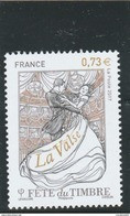 FRANCE 2017 FETE DU TIMBRE LA VALSE NEUF ** - MNH - YT 5130 - - Neufs