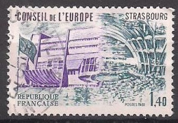 Frankreich - Europarat  (1981)  Mi.Nr.  27  Gest. / Used  (7hc03) - Afgestempeld