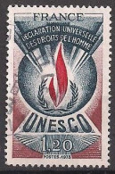 Frankreich - UNESCO  (1975)  Mi.Nr.  15  Gest. / Used  (7hc04) - Usados