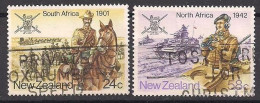 Neuseeland  (1984)  Mi.Nr.  912 + 914  Gest. / Used (7hc07) - Usati