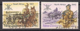 Neuseeland  (1984)  Mi.Nr.  912 + 914  Gest. / Used (7hc07) - Gebraucht