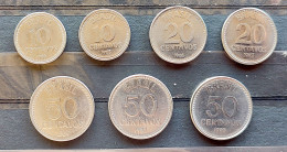 Brazil Coin Brasil Set Cruzado 7 Exemplares - Viroflay