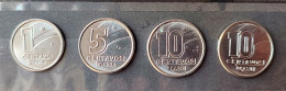 Brazil Coin Brasil Set Cruzado Novo 4 Exemplares - Viroflay