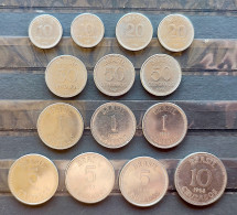 Brazil Coin Brasil Set Cruzado 14 Exemplares - Viroflay