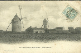 86  ENVIRONS DE MIREBEAU - VIEUX MOULINS (ref A5719) - Mirebeau