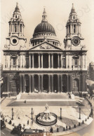 CARTOLINA  LONDON,INGHILTERRA,REGNO UNITO-ST.PAUL'S CATHEDRAL-VIAGGIATA 1961 - St. Paul's Cathedral