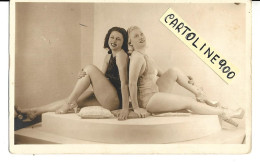 Pin Ups Veduta 2 Ragazze Pin Up Anni 20 30 (formato/piccolo/tipo Foto/v.retro) - Pin-Ups