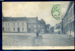 Cpa De Belgique Hainaut Flobecq -- Rue D' Ellezelles  JUI23-34 - Vloesberg