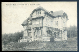 Cpa De Belgique Hainaut Flobecq -- Chalet De Hallet Jouret  JUI23-34 - Vloesberg