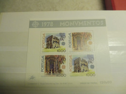 Europa Bl Bloc Blok 23 Mnh Neuf ** Année 1978 Portugal - 1978