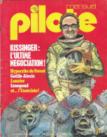 BD PILOTE 1974 NUMERO 6 - PUB SOLEX, SIMCA 1000, NOTRE DAME PARIS, BILAL, FOREST, CLAP, L EXORCISTE DE BEKETCH ET NORTH - Pilote