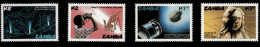 Zambia 1986  Space Halley's Comet Set  MNH** - Amérique Du Nord