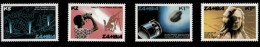 Zambia 1986  Space Halley's Comet Set  MNH** - North  America