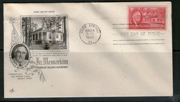 USA FDC 1945 F.D ROOSEVELT - 1941-1950