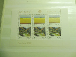 Europa Bl Bloc Blok 20 Mnh Neuf ** Année 1977 Portugal - 1977