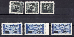 ISTRA , ISTRIA , PORTO MNH - Occup. Iugoslava: Litorale Sloveno