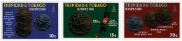 40102 MNH TRINIDAD Y TOBAGO 1980 22 JUEGOS OLIMPICOS VERANO MOSCU 1980 - Trinidad Y Tobago (1962-...)