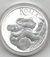 2023 - Australia 1 Dollar - Oncia Koala     -------- - Silver Bullions