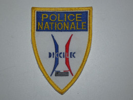 ECUSSON Collection POLICE NATIONALE DICCILEC - Police & Gendarmerie