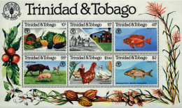 63296 MNH TRINIDAD Y TOBAGO 1981 DIA MUNDIAL DE LA ALIMENTACION - Trinidad Y Tobago (1962-...)