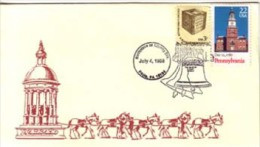 USA 1988 FDC CONSTITUTION  YVERT N° - 1981-1990