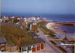 2192 HELGOLAND, Blick Auf Das Unterland - Helgoland