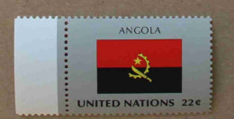 Ny86-02 : Nations-Unies (N-Y) / Drapeau Des Etats Membres De L'ONU - Angola - Neufs