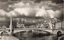 FRANCE - Paris - Notre-Dame Sous Un Ciel D'orage - Carte Postal Ancienne - Notre Dame Von Paris