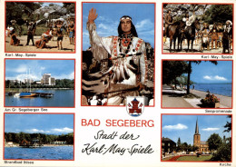 2360 BAD SEGEBERG, Karl - May - Festspiele - Bad Segeberg