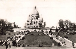 FRANCE - Paris - La Basilique Du Sacré-Cœur - Animé - Carte Postal Ancienne - Eglises