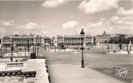 FRANCE - Paris - Le Pont Et La Place De La Concorde - Carte Postal Ancienne - Ponti