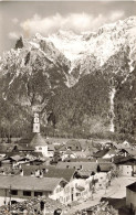 PHOTOGRAPHIE - Mittenwald Avec Karvende - Carte Postale Ancienne - Photographs