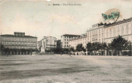 FRANCE - Bastia - Place Saint Nicolas - Carte Postale Ancienne - Bastia