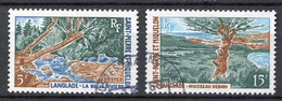 Réf 55 CL2 < -- SAINT PIERRE Et MIQUELON < Yvert N° 385 à 386 Ø < Oblitéré Ø Used - - Usados