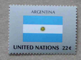 Ny87-02 : Nations-Unies (N-Y) / Drapeau Des Etats Membres De L'ONU - Argentine - Neufs