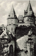 BELGIQUE - Durbuy - Ruine De Vieille Tour Et Entrée Du Château Ardenne Belge - Carte Postale Ancienne - Durbuy