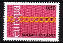 FINLAND 1971 EUROPA. Single, MNH - 1971