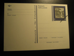 1995 Castle Osterreich Your Holiday Destination SPECIMEN Postal Stationery Card Overprinted AUSTRIA - Proofs & Reprints