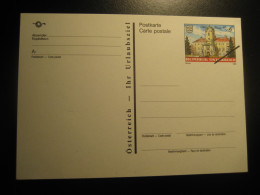 1993 Castle Osterreich Your Holiday Destination SPECIMEN Postal Stationery Card Overprinted AUSTRIA - Proofs & Reprints