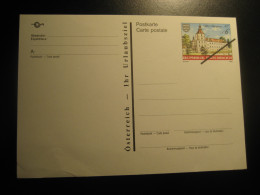 1992 Castle Osterreich Your Holiday Destination SPECIMEN Postal Stationery Card Overprinted AUSTRIA - Proofs & Reprints