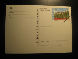 1994 Schlossbergbahn Funicular Cable Car Railway SPECIMEN Postal Stationery Card Overprinted AUSTRIA - Ensayos & Reimpresiones