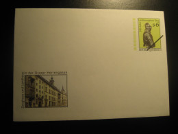 1995 Landeszeughaus Graz 350 Jahre SPECIMEN Postal Stationery Cover Overprinted AUSTRIA - Ensayos & Reimpresiones