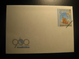 1994 Neunkirchen 900 Jahre SPECIMEN Postal Stationery Cover Overprinted AUSTRIA - Prove & Ristampe