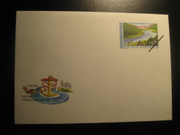 1994 Donau Danube River SPECIMEN Postal Stationery Cover Overprinted AUSTRIA - Essais & Réimpressions