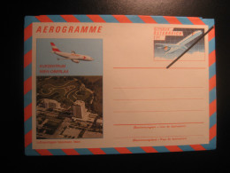 Luftreportagen Hausmann Wien SPECIMEN Aerogramme Air Letter Austrian Airlines Airways Overprinted AUSTRIA - Proofs & Reprints