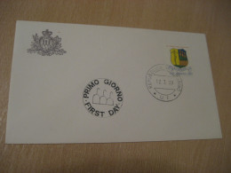 SAN MARINO 1979 XIV Torneo Della Ballesta Archery FDC Cancel Cover Italy Italia - Brieven En Documenten