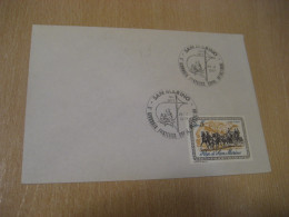 SAN MARINO 1977 Autostrade Highways Motorways Cancel Cover Italy Italia - Storia Postale