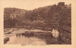 BELGIQUE - Durbuy - L'Ourthe En Aval - Carte Postale Ancienne - Durbuy