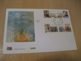 DUBLIN 2001 Irish Heritage In Australia FDC Cancel Cover IRELAND Eire - Cartas & Documentos