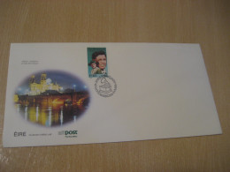 DUBLIN 1984 Athlone Birthplace John McCormack Lyric Tenor Opera Music FDC Cancel Cover IRELAND Eire - Lettres & Documents